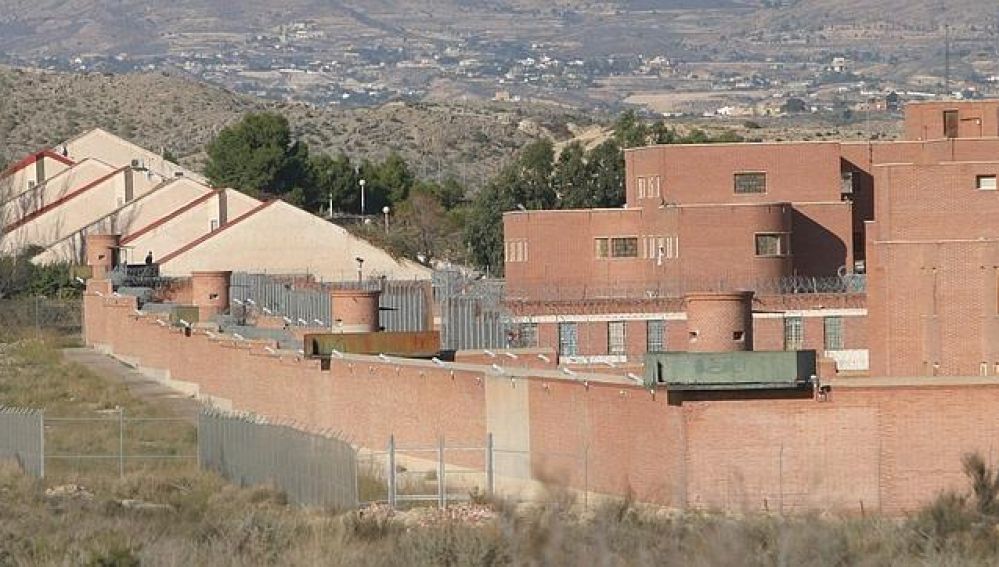 Cárcel de Fontcalent, en Alicante.