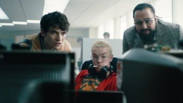 Protagonistas de 'Black Mirror: Bandersnatch'