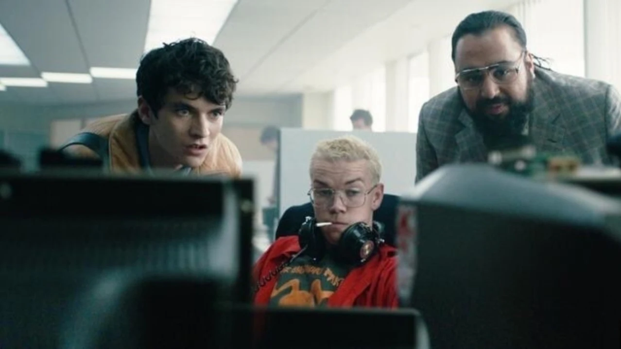 Protagonistas de 'Black Mirror: Bandersnatch'