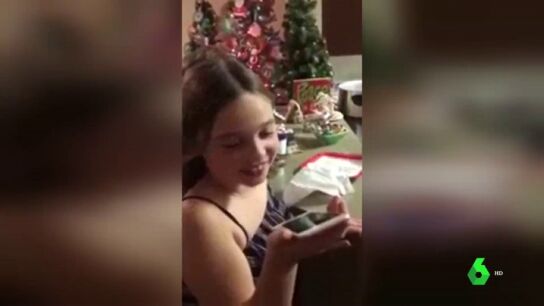 La ni&ntilde;a a la que Trump casi arruina la ilusi&oacute;n navide&ntilde;a sigue creyendo en Pap&aacute; Noel porque no entendi&oacute; nada