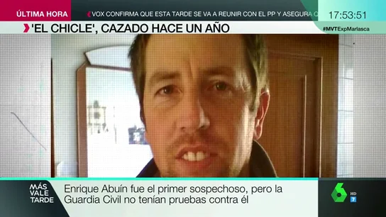 Esquivó durante 16 meses a la Guardia Civil tras el asesinato de Diana Quer: repasamos la historia de 'El Chicle' un año después de su detención Esquivó durante 16 meses a la Guardia Civil tras el asesinato de Diana Quer: repasamos la historia de 'El Chicle' un año después de su detención