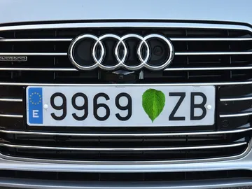Matrícula de coche Matrícula de coche
