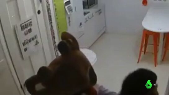 Para robos surrealistas, estos: los dos casos que se est&aacute;n viralizando en toda Am&eacute;rica