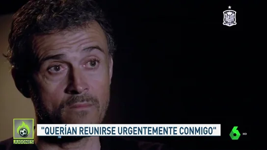 Luis Enrique hace balance de 2018: "Todos esperábamos estar en la Final Four, pero el grupo era difícil y cometimos errores" Luis Enrique hace balance de 2018: "Todos esperábamos estar en la Final Four, pero el grupo era difícil y cometimos errores"