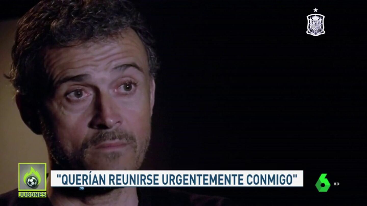 Luis Enrique hace balance de 2018: "Todos esper&aacute;bamos estar en la Final Four, pero el grupo era dif&iacute;cil y cometimos errores"