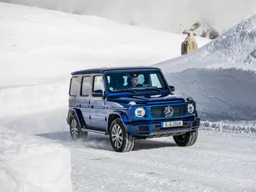 Mercedes G350d Mercedes G350d