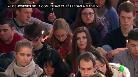 Madrid se prepara para recibir a los 15.000 jóvenes de Taizé, la organización religiosa fundada en los 40 que luchó contra el fascismo Madrid se prepara para recibir a los 15.000 jóvenes de Taizé, la organización religiosa fundada en los 40 que luchó contra el fascismo
