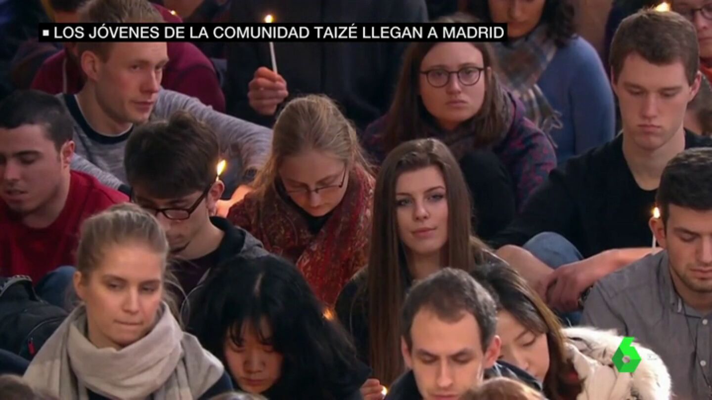 Madrid se prepara para recibir a los 15.000 j&oacute;venes de Taiz&eacute;, la organizaci&oacute;n religiosa fundada en los 40 que luch&oacute; contra el fascismo
