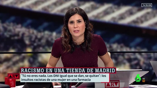 La inapelable respuesta de Llapart al ataque racista al empleado de una tienda: "Políticos, tengan cuidado con lo que dicen porque la sociedad necesita acabar con estos mensajes" La inapelable respuesta de Llapart al ataque racista al empleado de una tienda: "Políticos, tengan cuidado con lo que dicen porque la sociedad necesita acabar con estos mensajes"