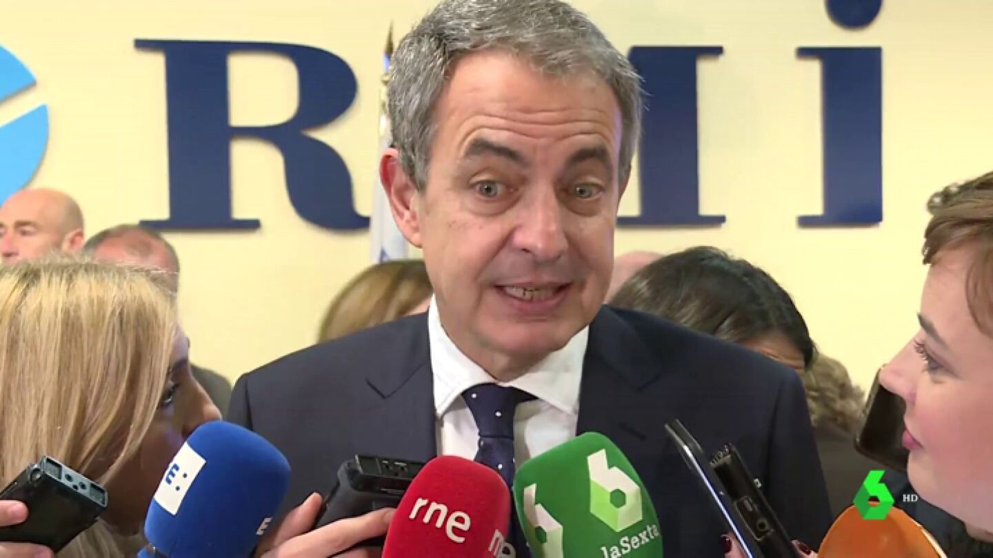 Jos&eacute; Luis Rodr&iacute;guez Zapatero habla sobre el Gobierno de Andaluc&iacute;a