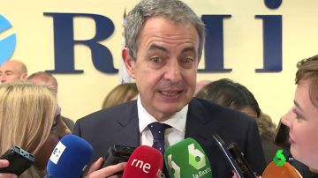 José Luis Rodríguez Zapatero habla sobre el Gobierno de Andalucía