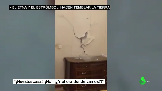 El Etna y el Estrómboli hacen temblar la tierra: así se estremeció Italia ante el impacto del terremoto El Etna y el Estrómboli hacen temblar la tierra: así se estremeció Italia ante el impacto del terremoto