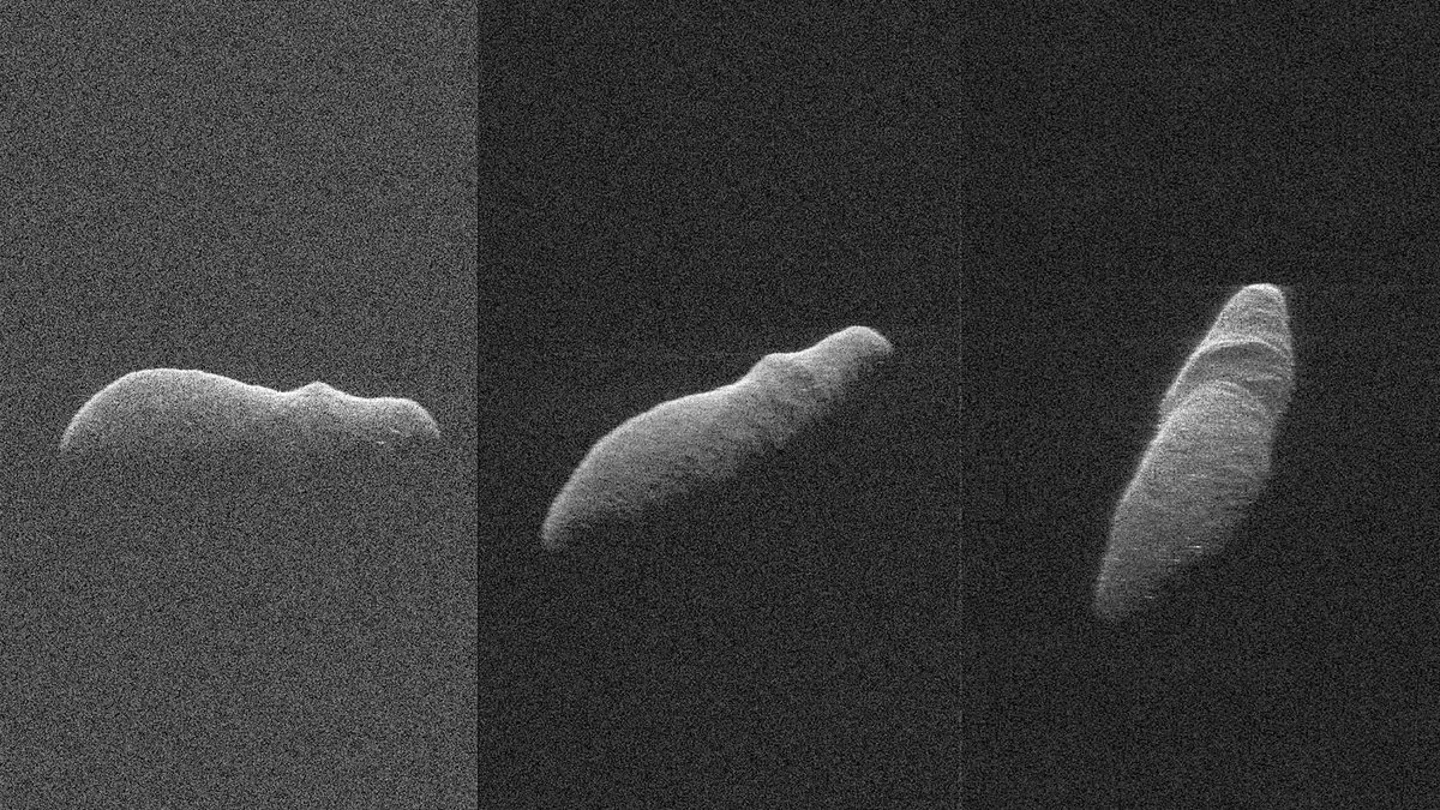 El asteroide '2003 SD220' El asteroide '2003 SD220'