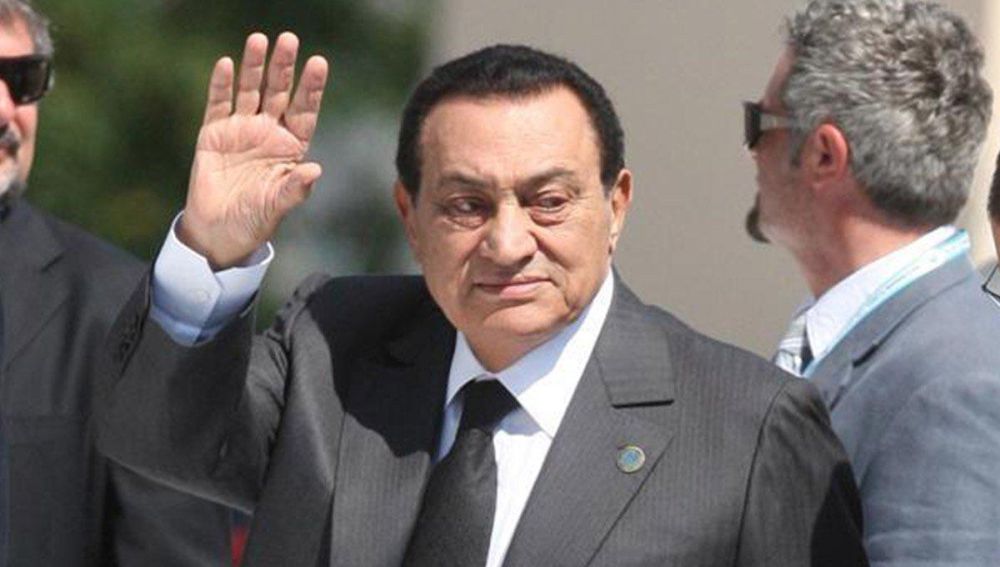 Resultado de imagen de hosni mubarak