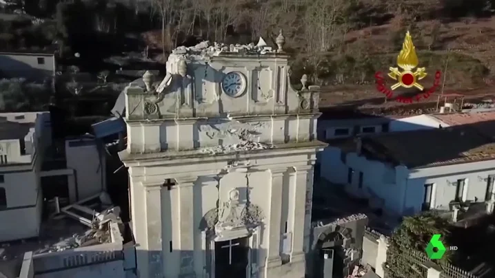 El Gobierno italiano declarará estado de emergencia en Sicilia tras el potente terremoto a causa de la erupción del Etna