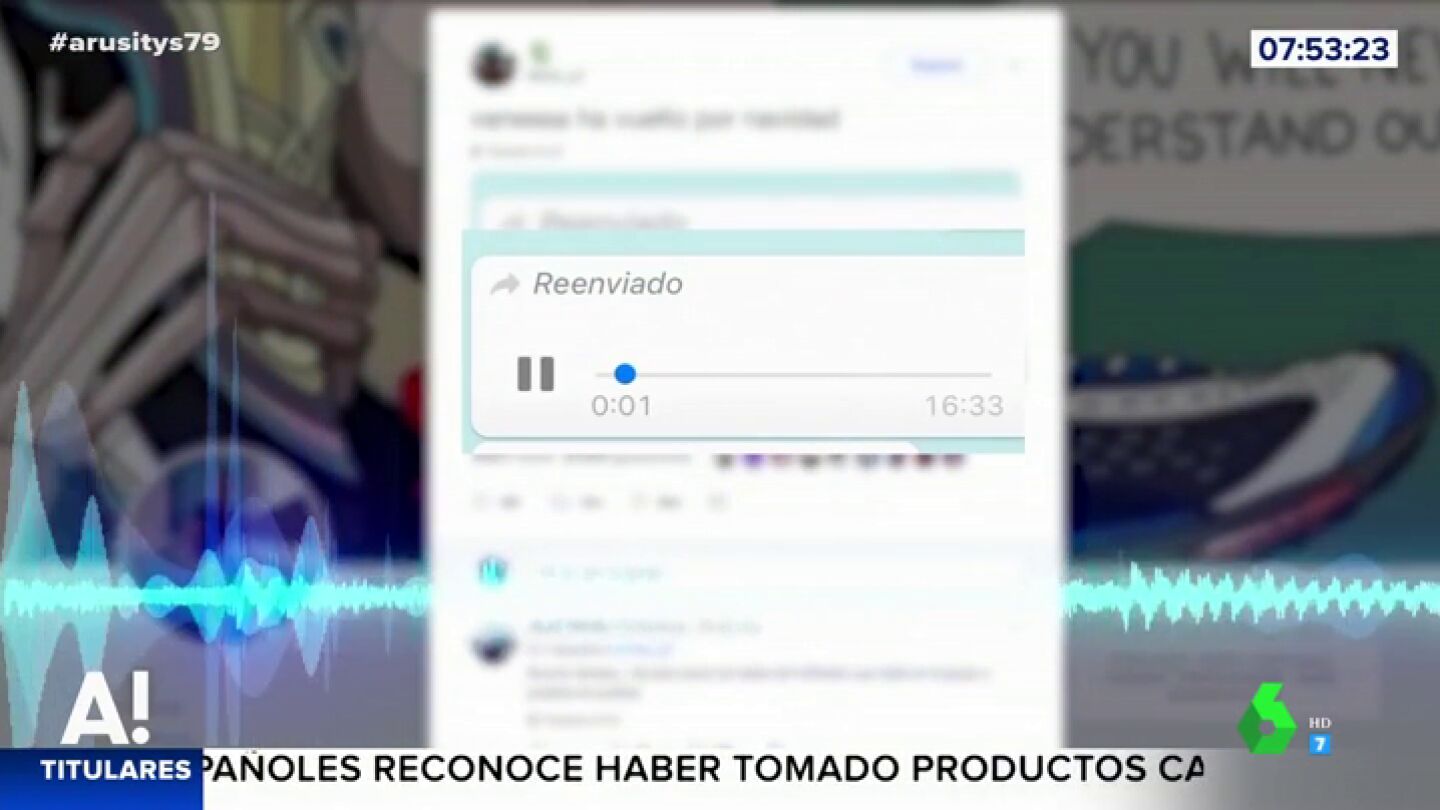 Felicitaci&oacute;n navide&ntilde;a de Vanesa