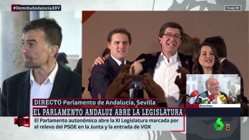 Antonio Maíllo: "Las corrientes subterráneas de la derecha franquista y autoritaria han emergido, estaban en PP y Ciudadanos"