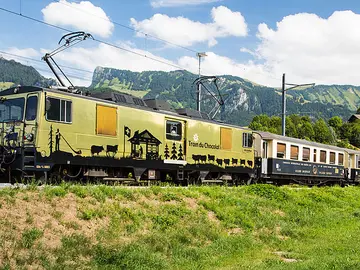 Tren del Chocolate en Suiza Tren del Chocolate en Suiza