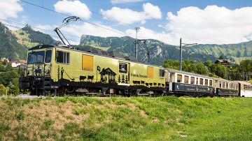 Tren del Chocolate en Suiza