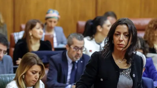La diputada almeriense de Ciudadanos Marta Bosquet La diputada almeriense de Ciudadanos Marta Bosquet