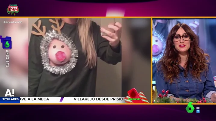 La 'teta reno' vuelve a ser tendencia estas Navidades: "Te puedes pillar un resfriado que se te agarre al pecho"