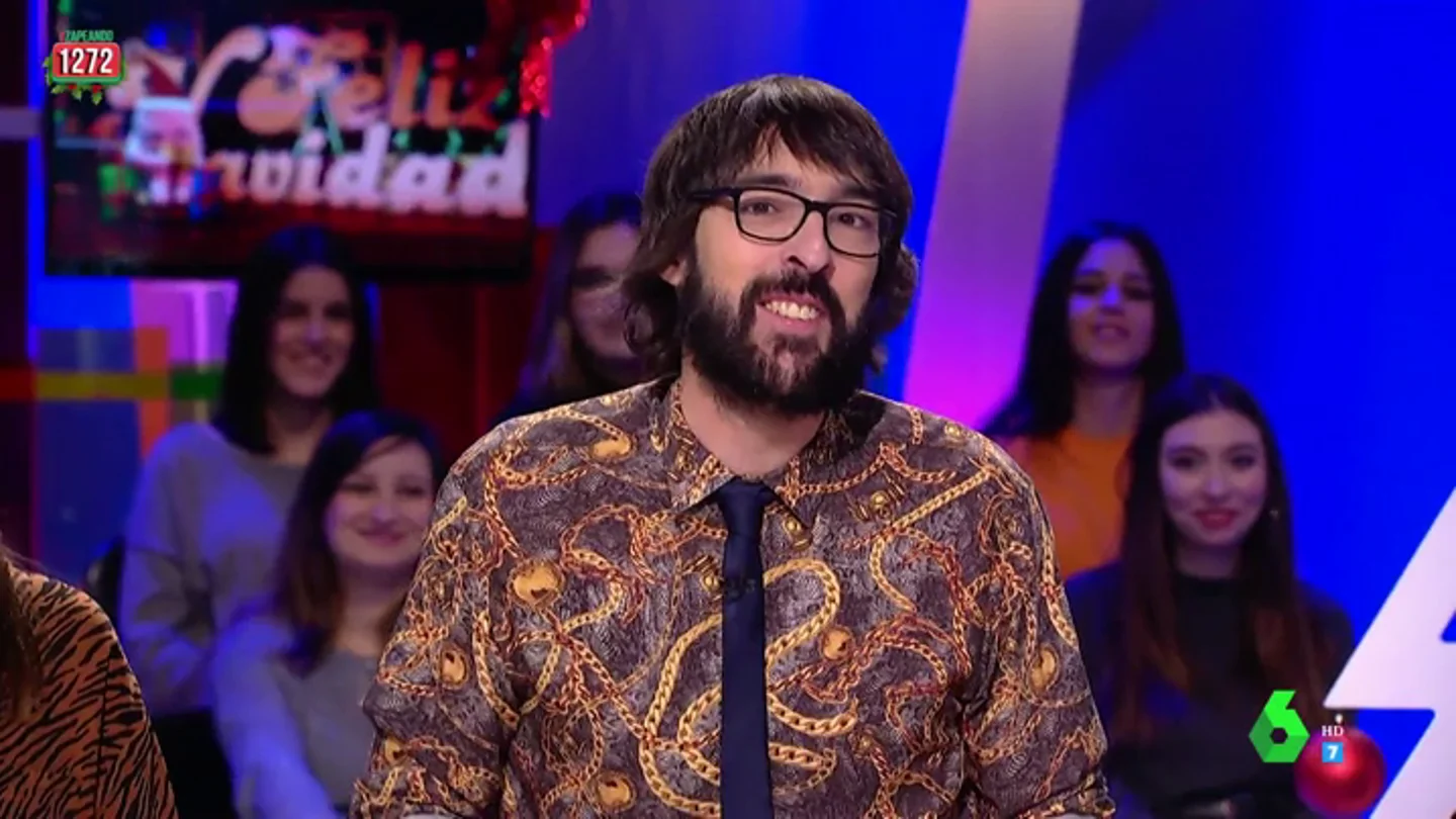 Esto es lo que pasa "cuando Papá Noel es un friki": "Se agradece la originalidad, pero el año que viene opta por un pijama" Esto es lo que pasa "cuando Papá Noel es un friki": "Se agradece la originalidad, pero el año que viene opta por un pijama"