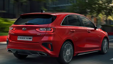 Kia Ceed GT-Line Kia Ceed GT-Line