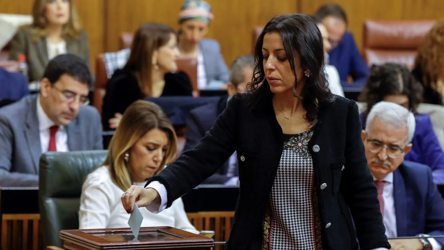 La diputada almeriense de Ciudadanos Marta Bosquet, que ha sido elegida presidenta de la Cámara autonómica La diputada almeriense de Ciudadanos Marta Bosquet, que ha sido elegida presidenta de la Cámara autonómica