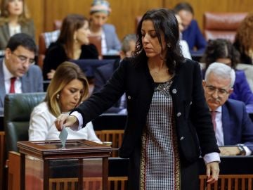 La diputada almeriense de Ciudadanos Marta Bosquet, que ha sido elegida presidenta de la Cámara autonómica La diputada almeriense de Ciudadanos Marta Bosquet, que ha sido elegida presidenta de la Cámara autonómica