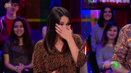 Lorena Castell se emociona con el encuentro de una madre y su hijo, marine en Estados Unidos: "Es que estoy embarazada y sufro"