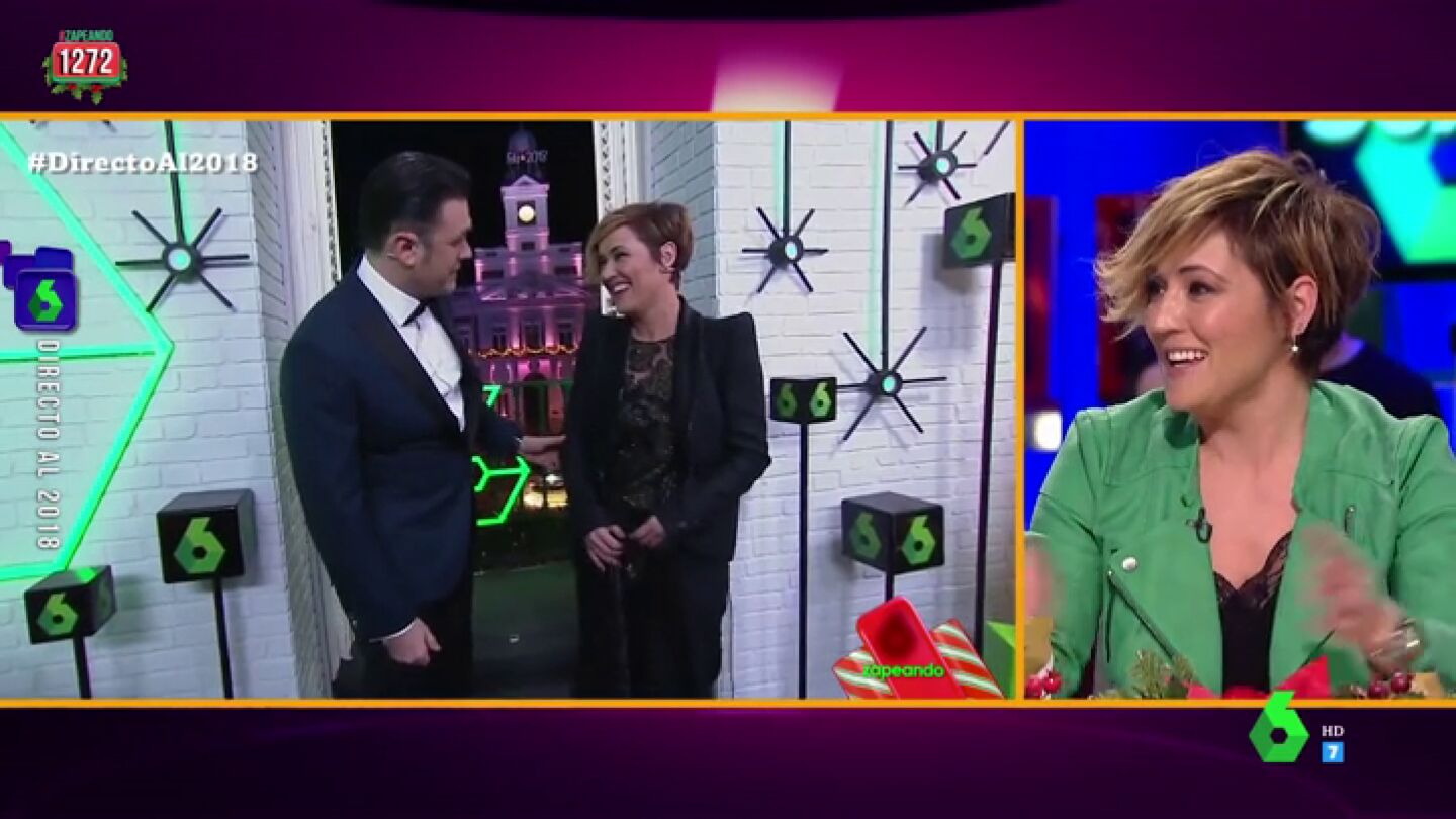 Cristina Pardo habla del traje que llevar&aacute; para presentar las Campanadas: "Si me dejar&aacute;n, lo har&iacute;a como la Pedroche en su boda, en vaqueros"