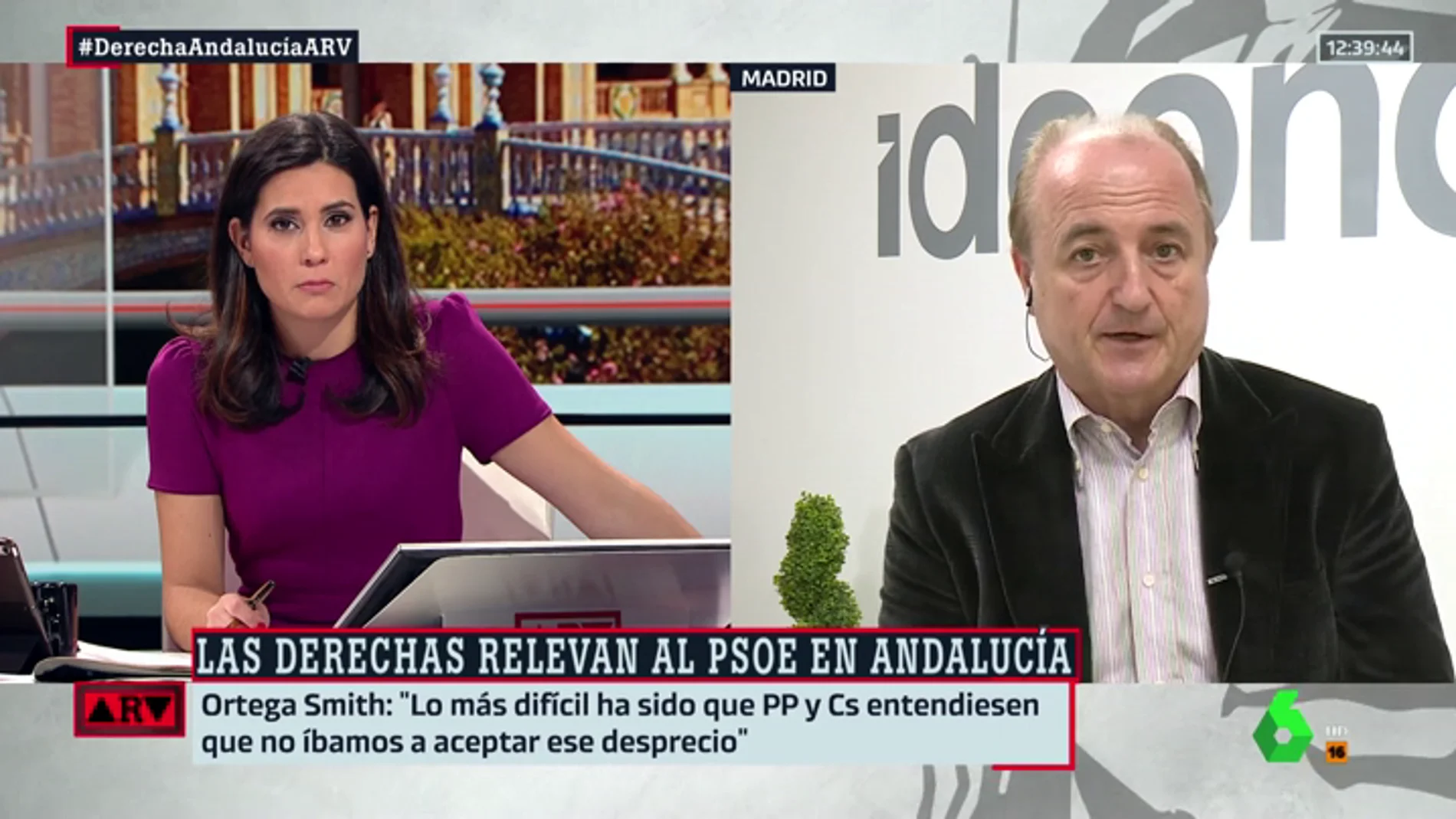 Miguel Sebastián: "Es sorprente que Ciudadanos, que se considera un partido de centro, haya alcanzado un pacto de tapadillo con la extrema derecha"