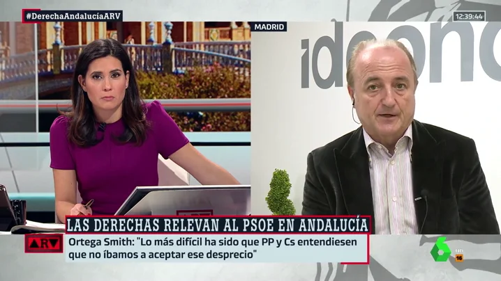 Miguel Sebastián: "Es sorprente que Ciudadanos, que se considera un partido de centro, haya alcanzado un pacto de tapadillo con la extrema derecha"