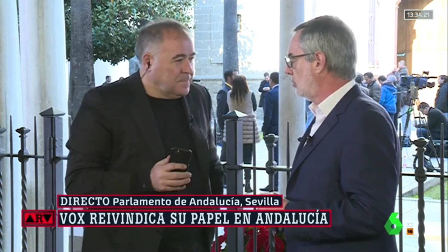 Villegas rechaza pactar con Vox: "Ciudadanos no estará en otro escenario que no sea una coalición única con el Partido Popular" Villegas rechaza pactar con Vox: "Ciudadanos no estará en otro escenario que no sea una coalición única con el Partido Popular"