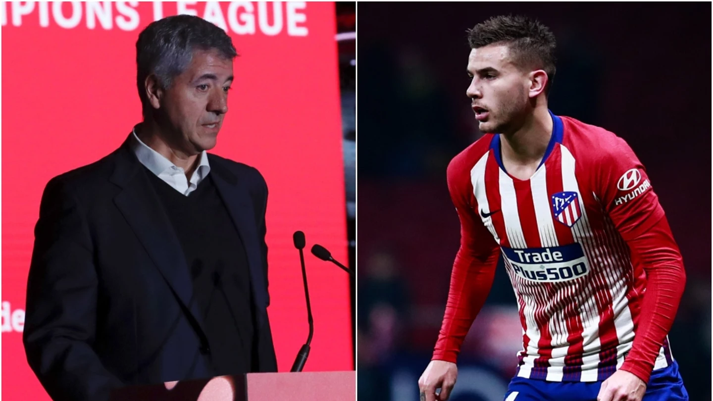 Gil Marín y Lucas Hernández Gil Marín y Lucas Hernández