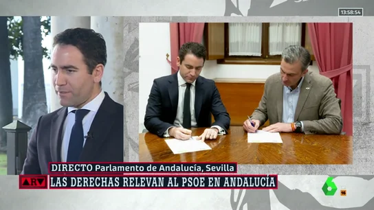 García Egea: "Siempre que podamos conseguir que la izquierda no gobierne, intentaremos entendernos con Ciudadanos y Vox" García Egea: "Siempre que podamos conseguir que la izquierda no gobierne, intentaremos entendernos con Ciudadanos y Vox"