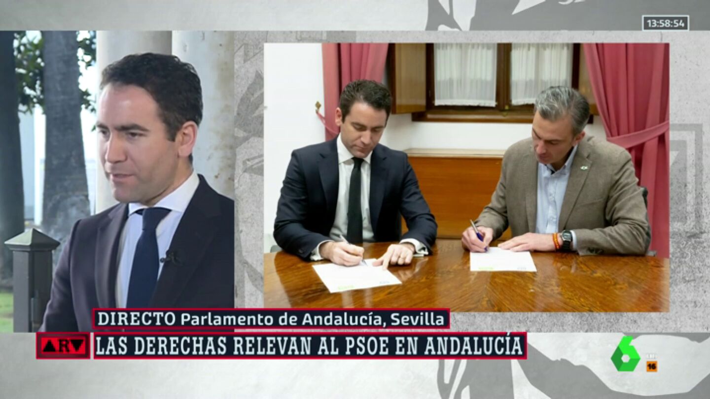 Garc&iacute;a Egea: "Siempre que podamos conseguir que la izquierda no gobierne, intentaremos entendernos con Ciudadanos y Vox"