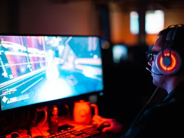 Jugador de videojuegos Jugador de videojuegos