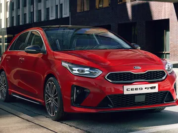 Un toque dinámico para los Kia Ceed Un toque dinámico para los Kia Ceed