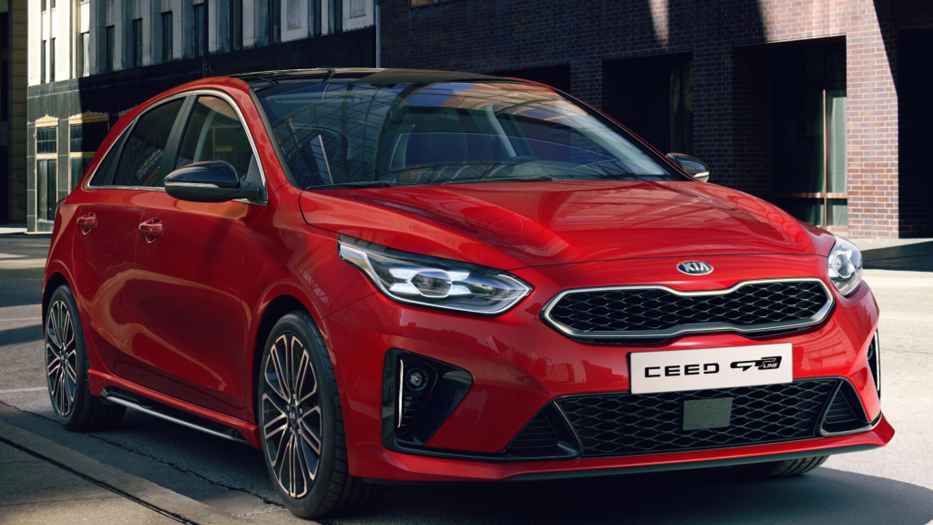 Un toque din&aacute;mico para los Kia Ceed