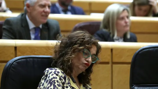 La ministra de Hacienda, María Jesus Montero La ministra de Hacienda, María Jesus Montero