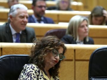 La ministra de Hacienda, María Jesus Montero La ministra de Hacienda, María Jesus Montero
