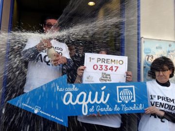 El premio Gordo de la Lotería de Navidad 2018 El premio Gordo de la Lotería de Navidad 2018