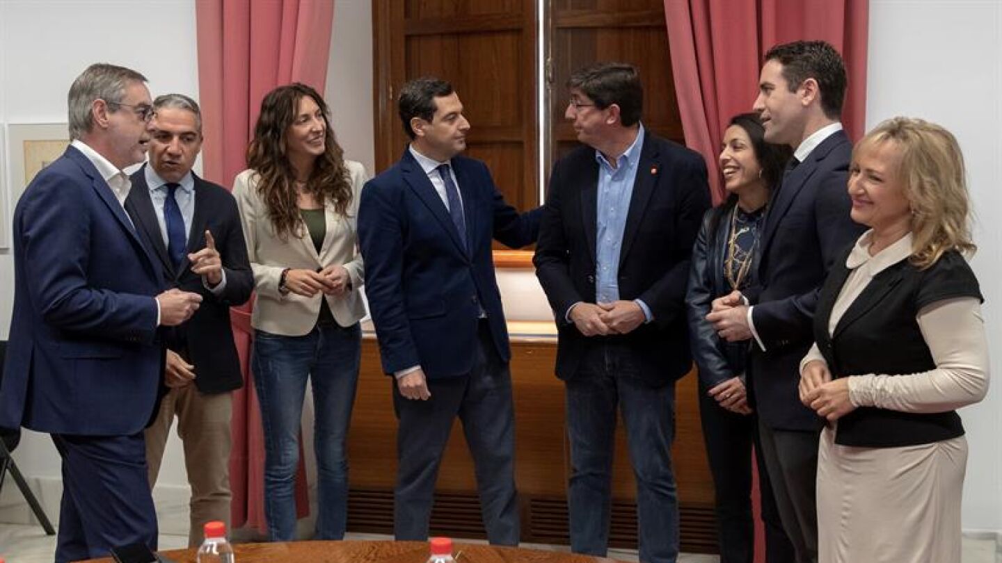 Parlamento de Andaluc&iacute;a