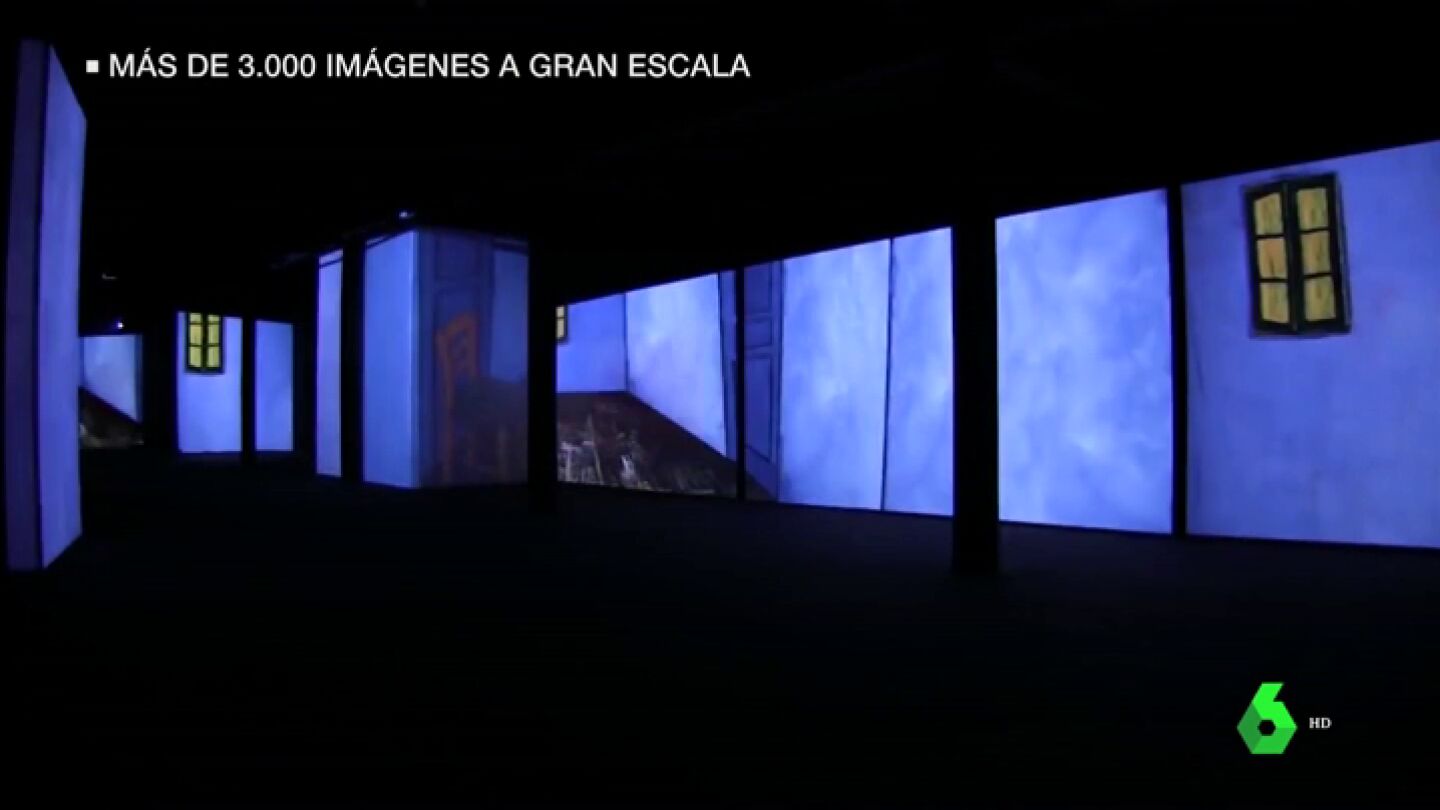 'Van Gogh Alive', una exposici&oacute;n que ya ha recorrido m&aacute;s de 40 pa&iacute;ses