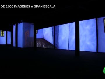 'Van Gogh Alive', una exposición que ya ha recorrido más de 40 países 'Van Gogh Alive', una exposición que ya ha recorrido más de 40 países