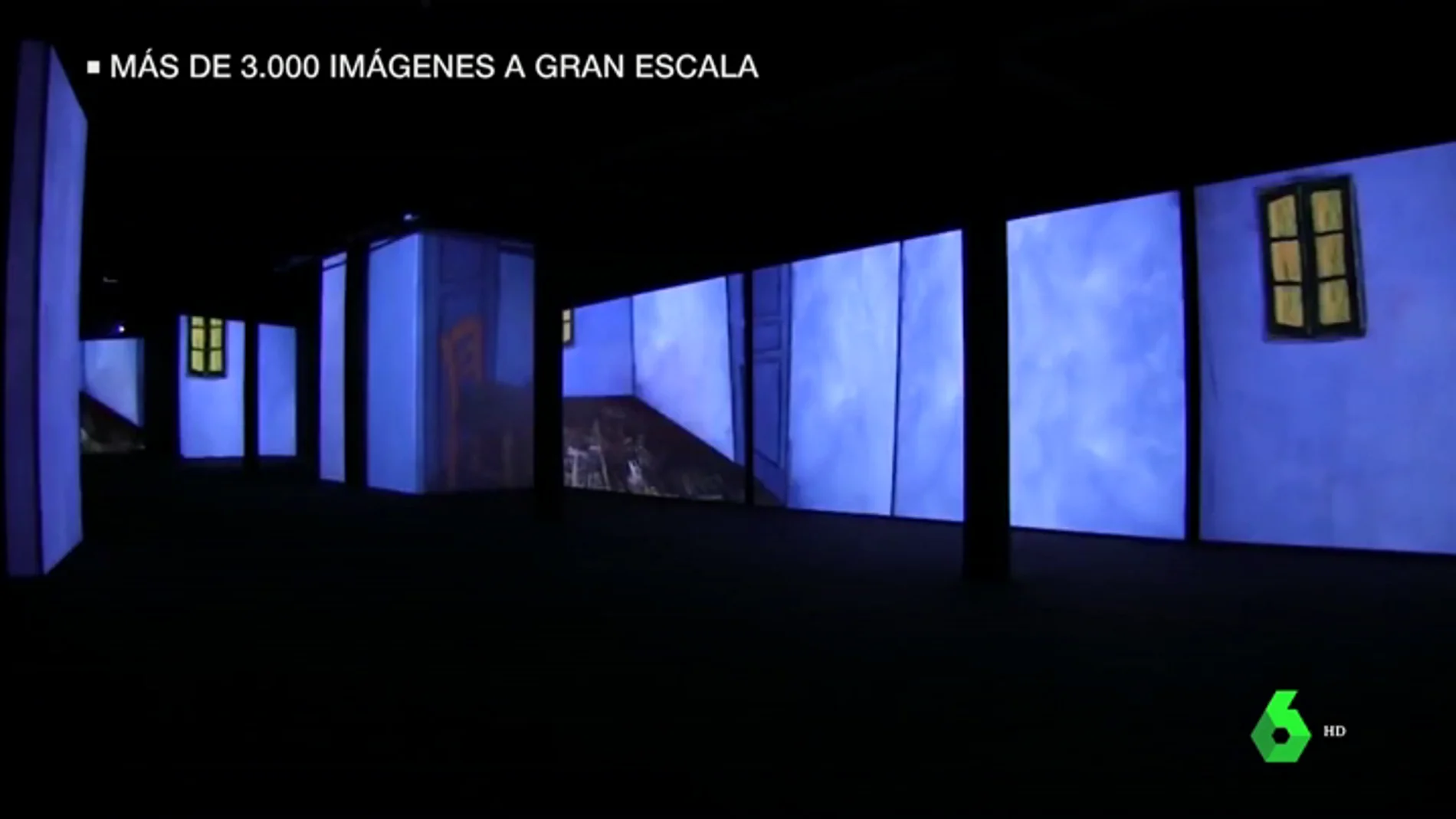'Van Gogh Alive', una exposición que ya ha recorrido más de 40 países