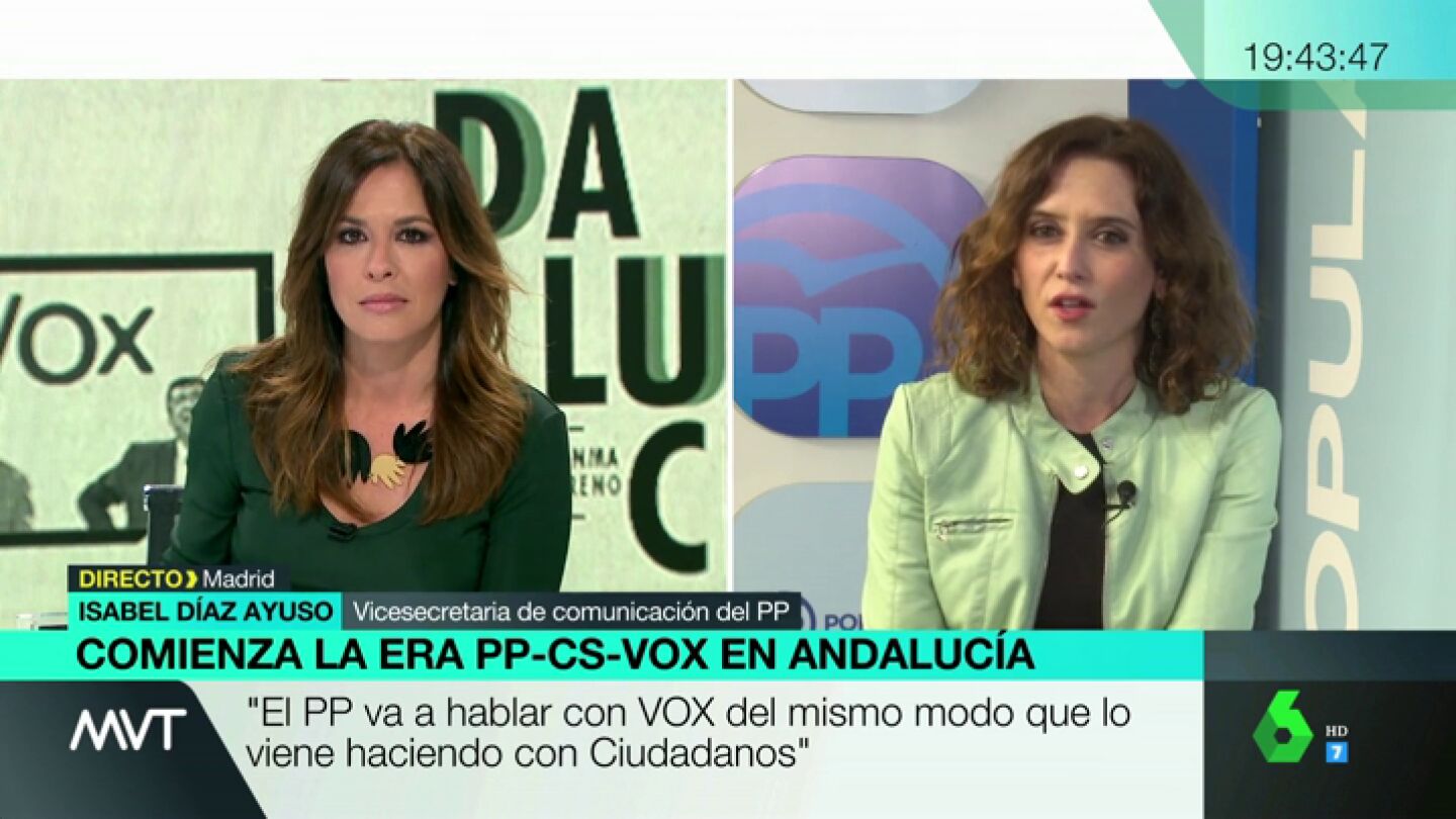 Isabel D&iacute;az Ayuso, vicesecretaria de comunicaci&oacute;n del PP