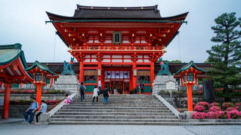 Fushimi Inari-Taisha, Japón