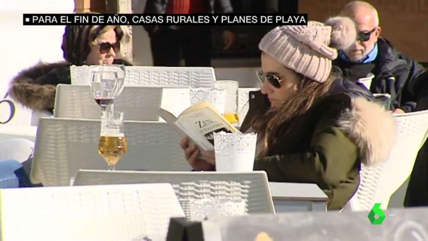 Casas rurales y playa: los planes preferidos para celebrar el fin de a&ntilde;o